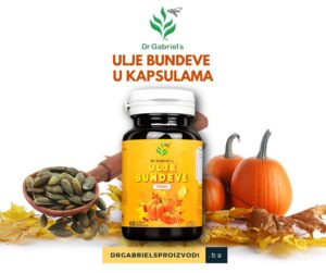 DR GABRIEL`S ULJE BUNDEVE U KAPSULAMA – 60 ULJNIH KAPSULA