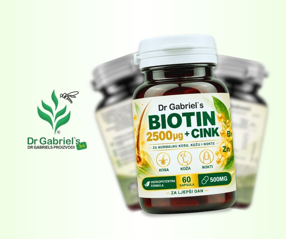 biotin-2500-cink-60-kapsula
